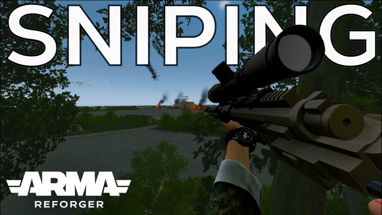 I Found The Best Sniping Spot In Arma Reforger