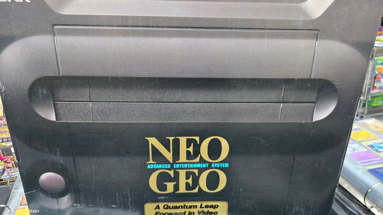 Huge Neo Geo collection traded in today!