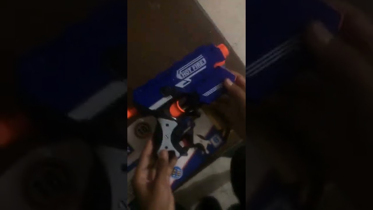 New nerf gun please subscribe