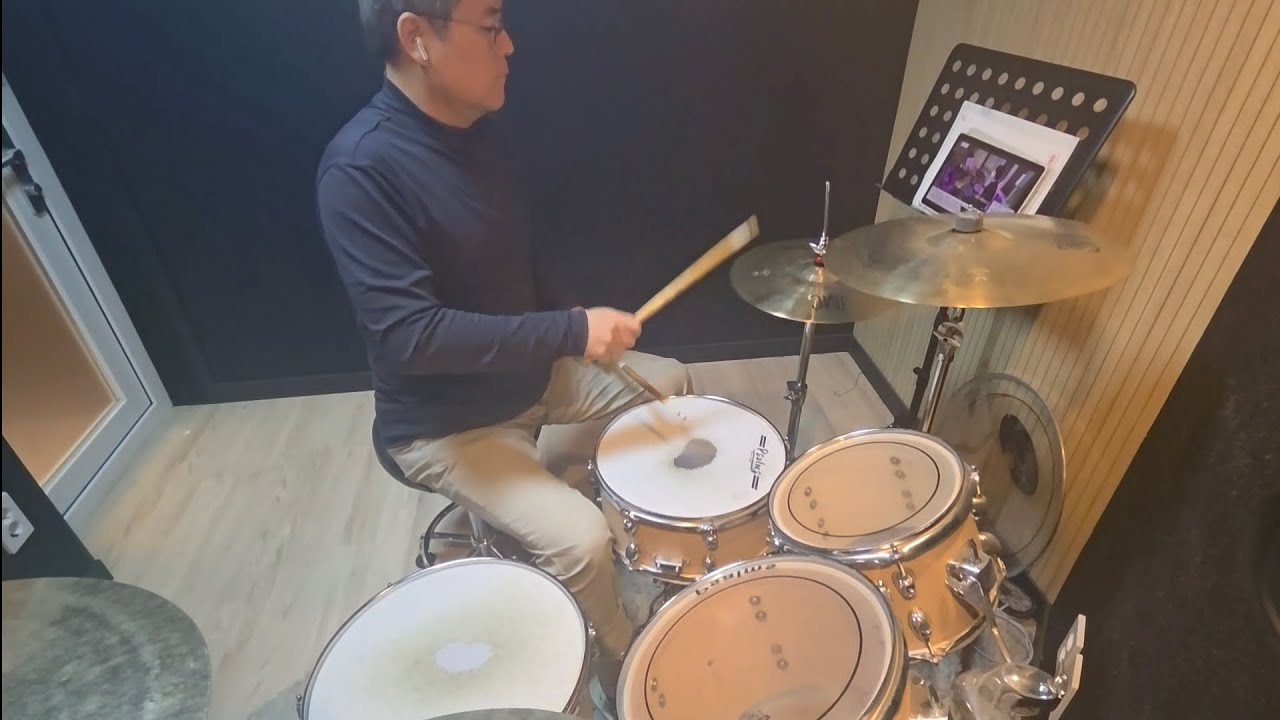 두바퀴로 가는 자동차_취미드럼(쉬운버젼)