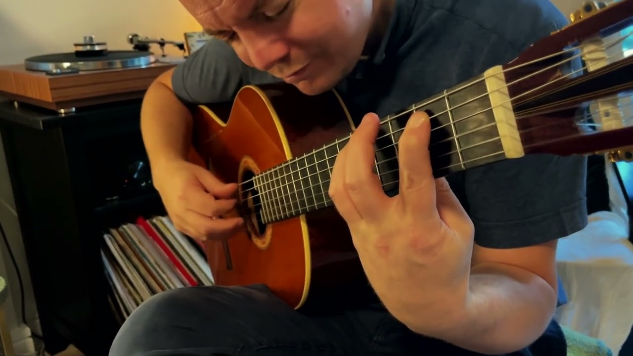 Guitar semi arrangement | 2cd Mvt of Piano Concerto No. 2 (All by Myself) S. Rachmaninoff/E. Carmen