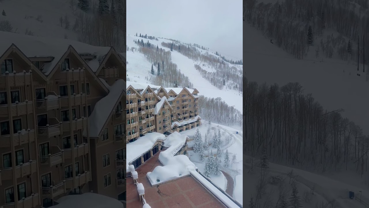 The Most Luxurious Resort In Deer Valley/Park City Utah.