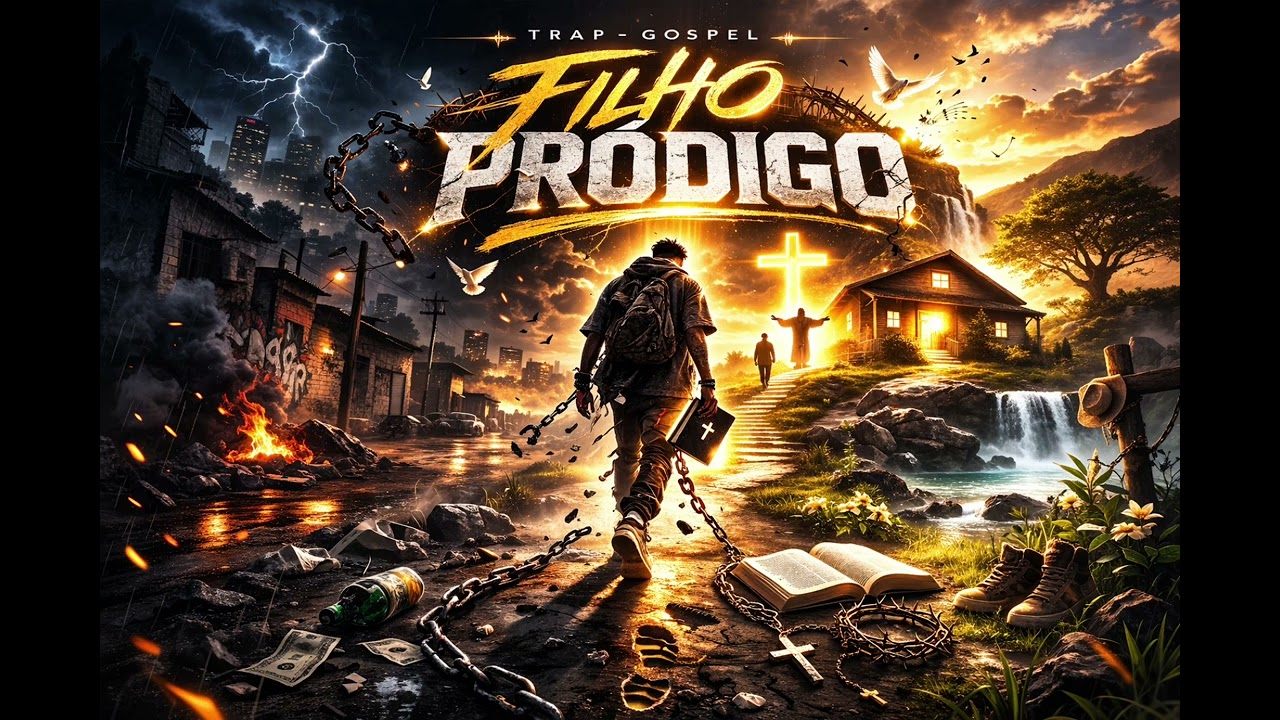 FILHO PRÓDIGO | Trap Gospel de Redenção e Recomeço #filhoprodigo #trapgospel #gospelrap