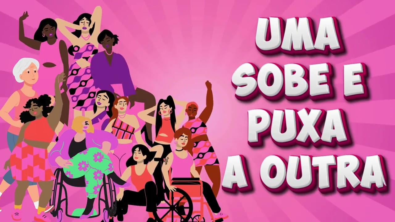 #Conhe&ccedil;a Fl&aacute;via Saolli - Uma Sobe e Puxa a Outra
