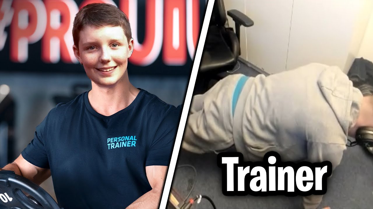 Scrub the Personal Trainer 😂 - Scrub Killa Stream Highlights