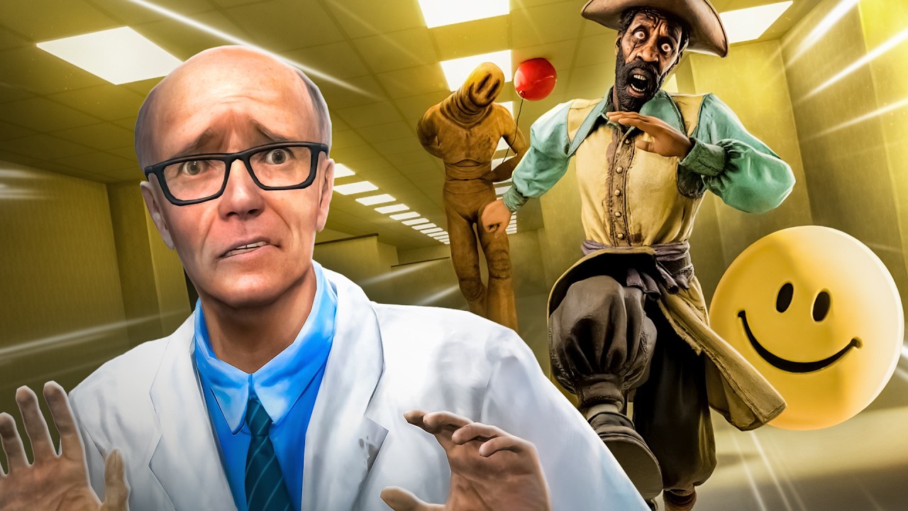 100 ИГРОКОВ УБЕГАЮТ от МОНСТРОВ ЗАКУЛИСЬЯ в Garry&rsquo;s Mod ПРЯТКИ