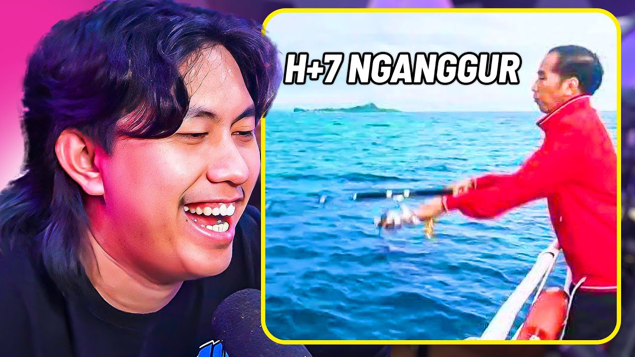 h+7 nganggur rek.. - REACT MEME KOCAK