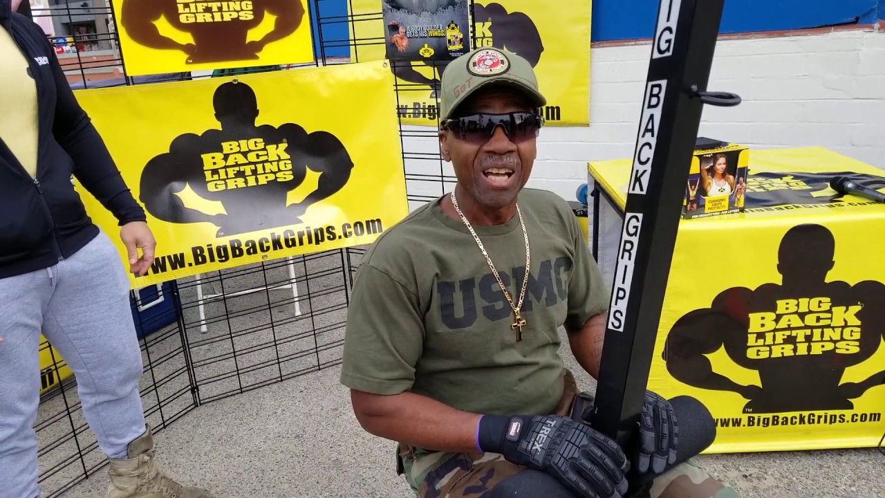 Searcy M Jackson, USMC Los Angeles 43 Reps