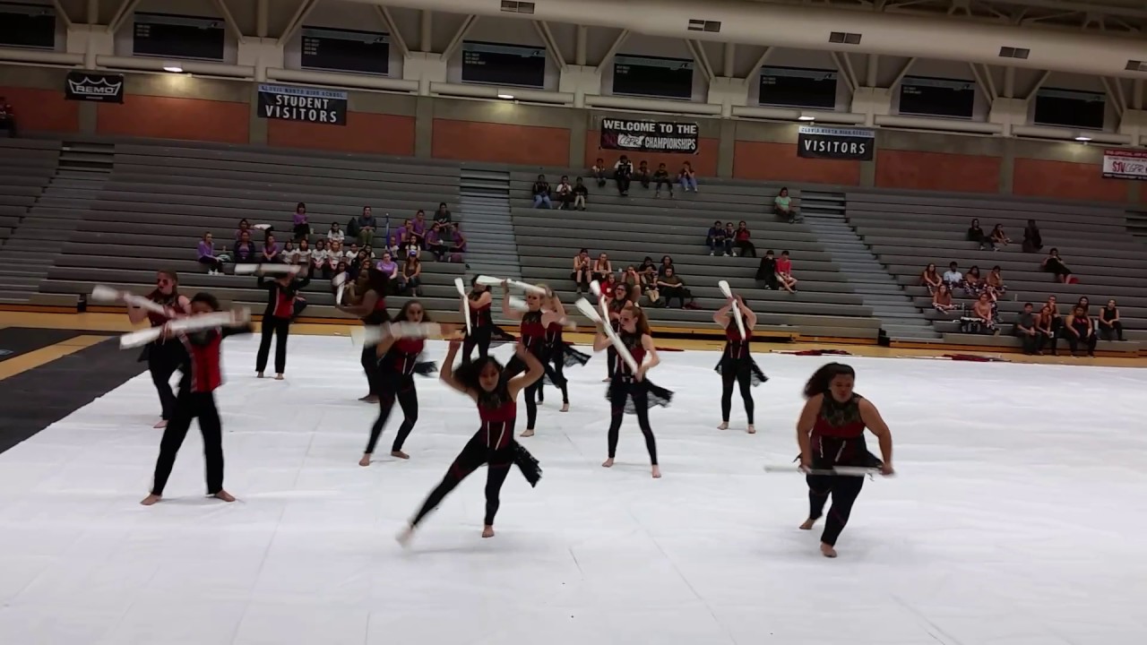Clovis East Winter Guard 2017 