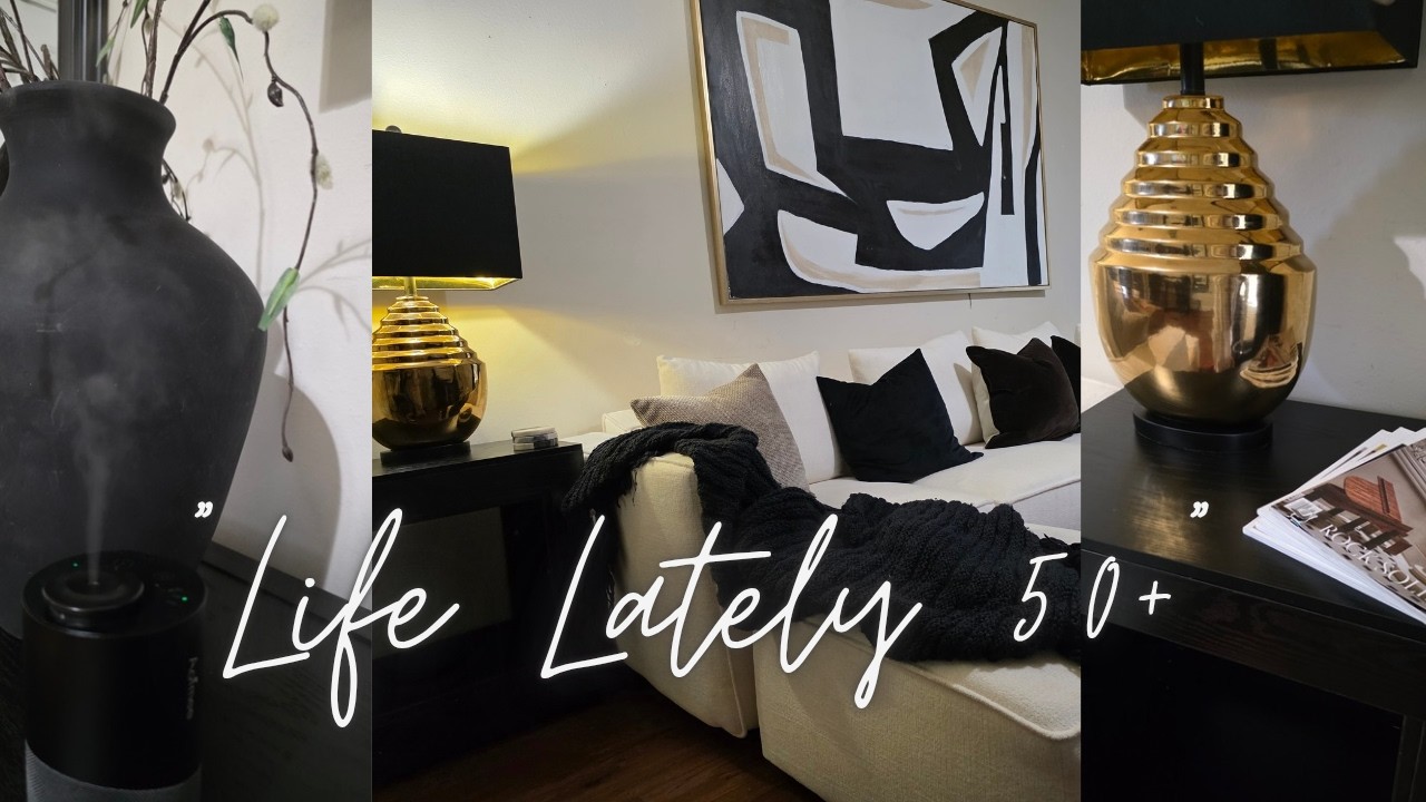 &ldquo;Cozy Living Room  updates, Luxury Dupes & Beach Reset | Life in My 50s Vlog&rdquo;