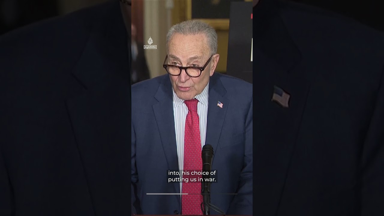 US Democrats say they&rsquo;ll keep trying to curb Trump&rsquo;s 'failed' war on Iran