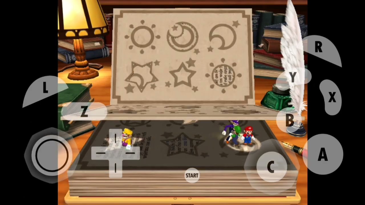 Mario Party 4 Booksquirm (Dolphin Emulator)