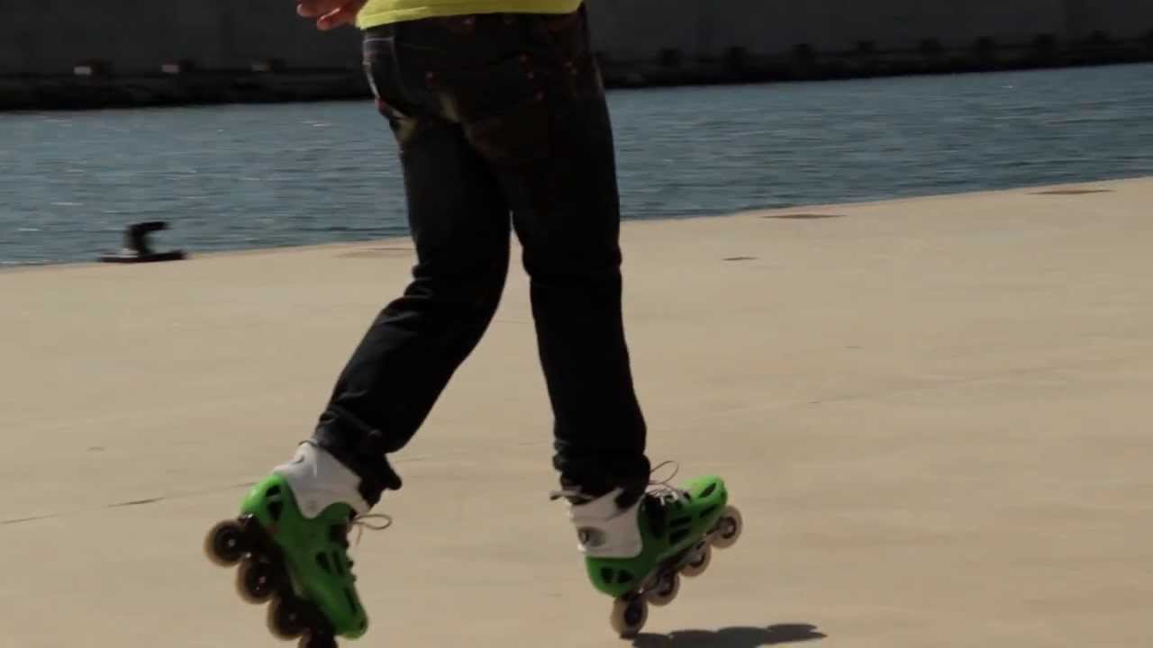 Tutorial patinaje Cómo hacer punta talón