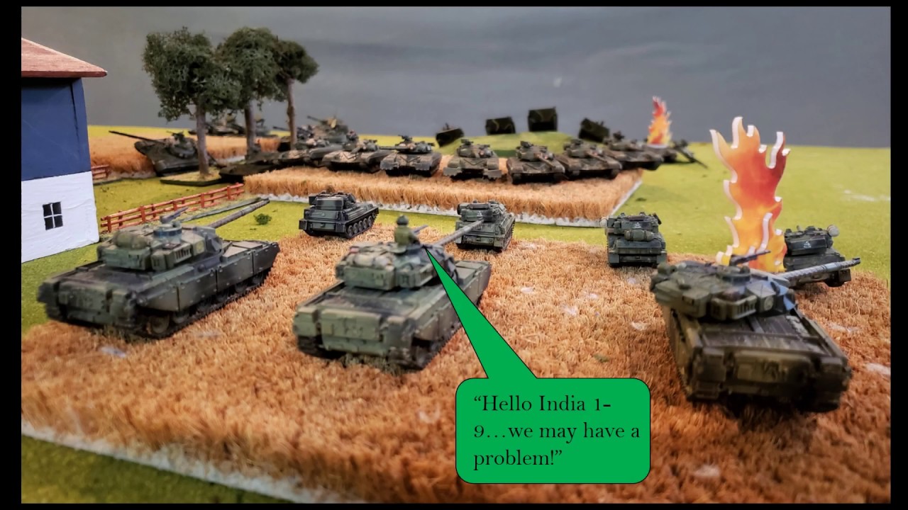 Team Yankee - WW3 - Battle Report: UK vs Soviets