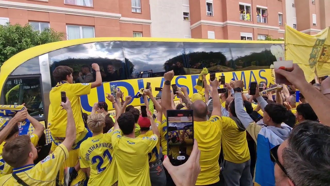 ESTADIO DE GRAN CANARIA - ASCENSO A PRIMERA DIVISIÓN UD LAS PALMAS- GRAN CANARIA 27-05-2023 🇮🇨👏❤️