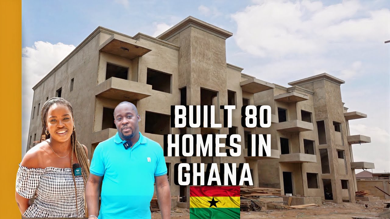I MOVED TO GHANA AND BUILT 80 APARTMENTS IN ACCRA GHANA (GHANA HOUSE TOUR)