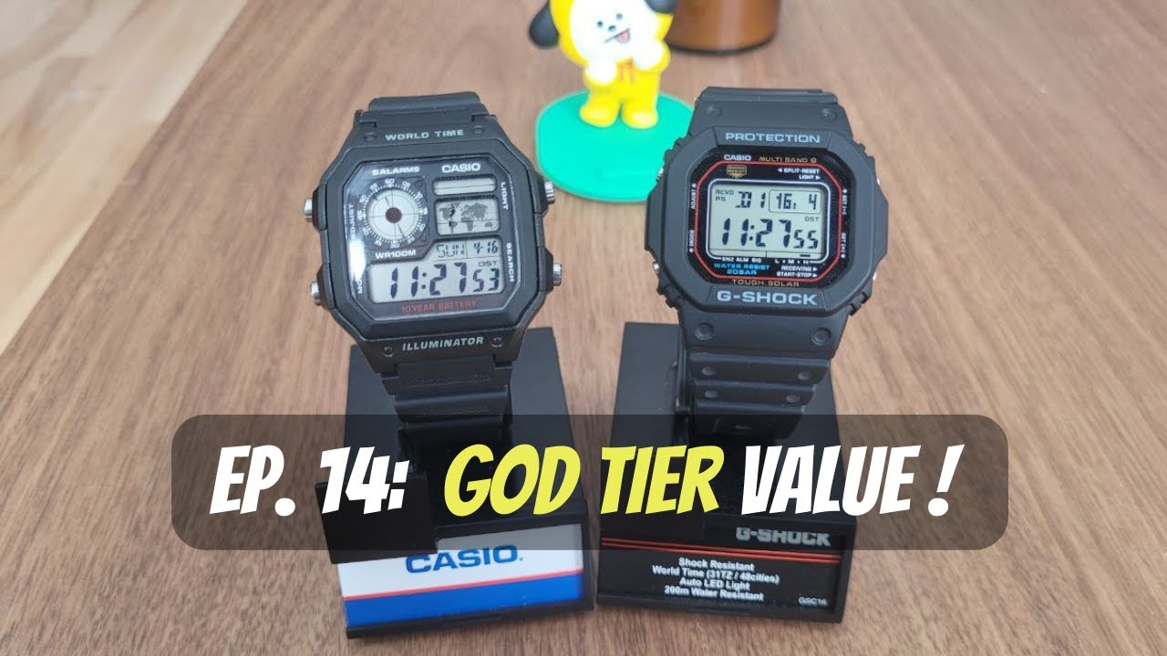 Two Casios that offer GOD TIER VALUE for your money!