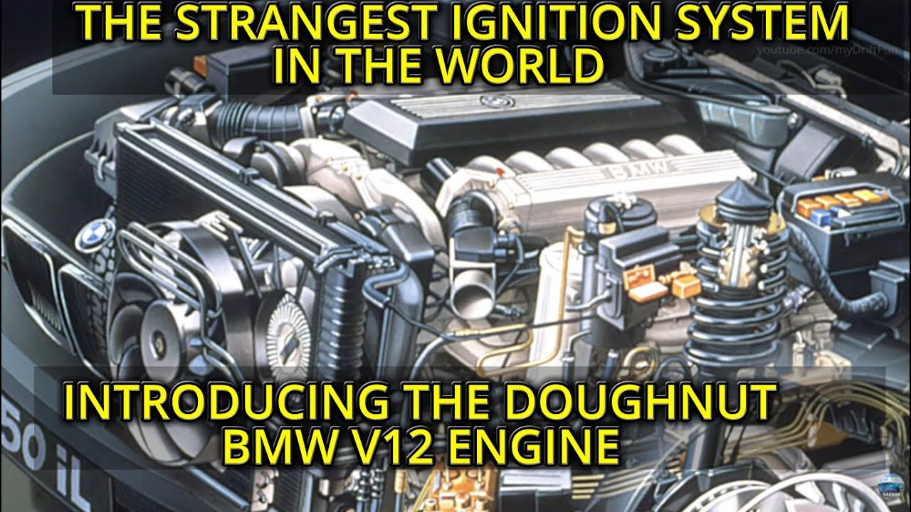 The STRANGEST Ignition System IN THE WORLD BMW V12 M70