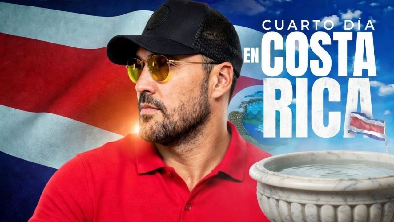 CUARTO DIA EN COSTA RICA -  CERRANDO FILAS