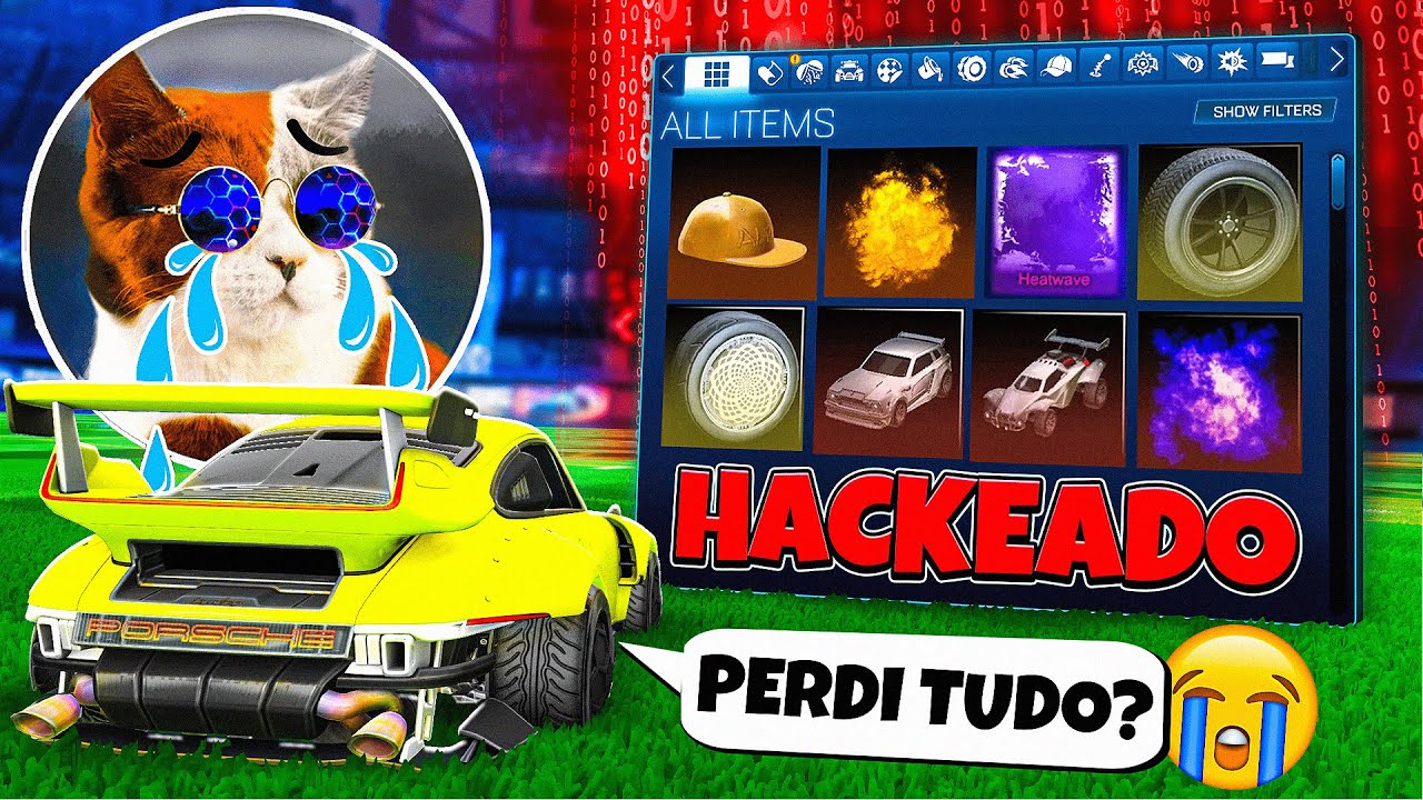 HACKEEI A CONTA DO JATOZORD e ROUBEI TODOS OS ITENS DELE (TROLAGEM)