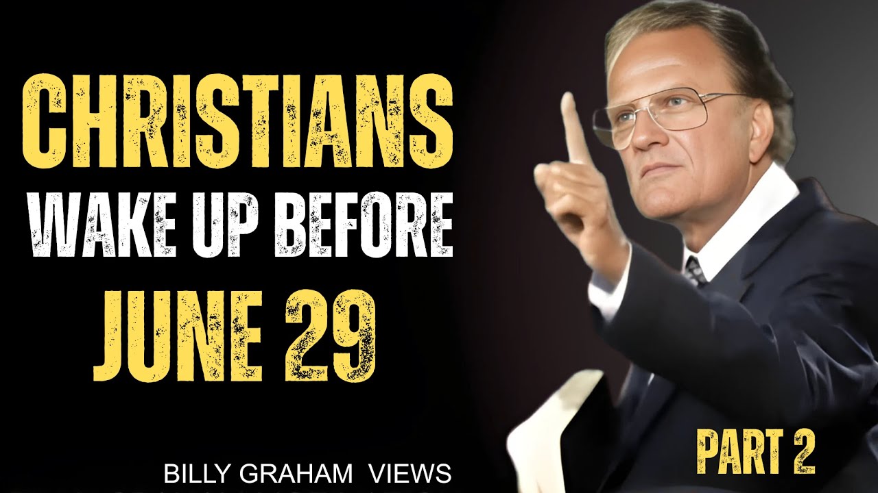 God&rsquo;s Final Warning to Christians Before It&rsquo;s Too Late | Billy Graham sermon | Billy Graham