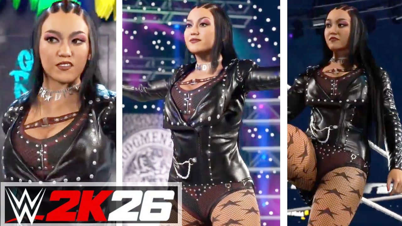 WWE 2K26 - ROXANNE PEREZ Official Entrance🔥