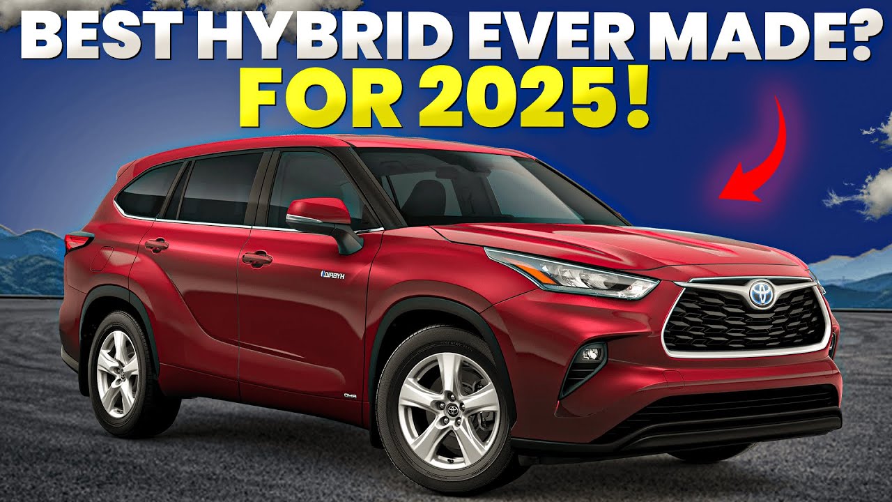 MOST RELIABLE Hybrid SUVs to Buy NOW in 2025!