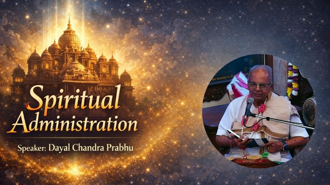 19th Feb. '26 | H.G. Dayalchandra Prabhu | SB 3.13.12 | ISKCON Chowpatty Mumbai.