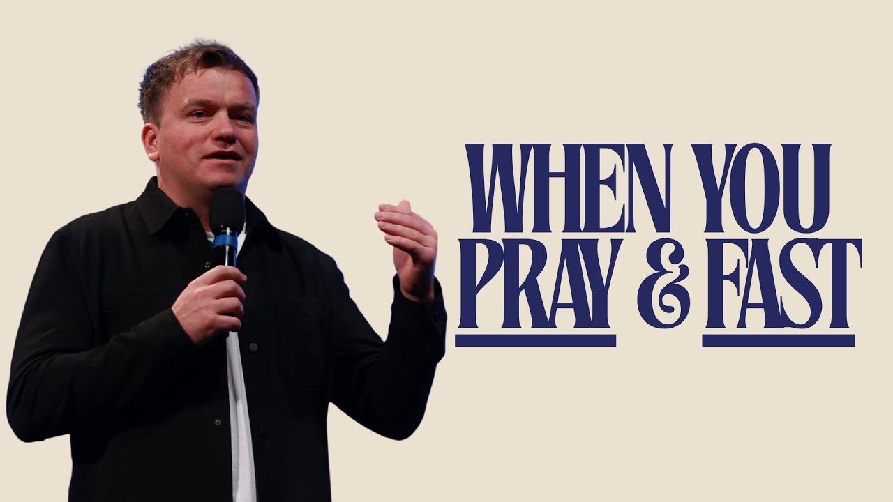 When You Pray & Fast - Pastor Alex Kovalchuk