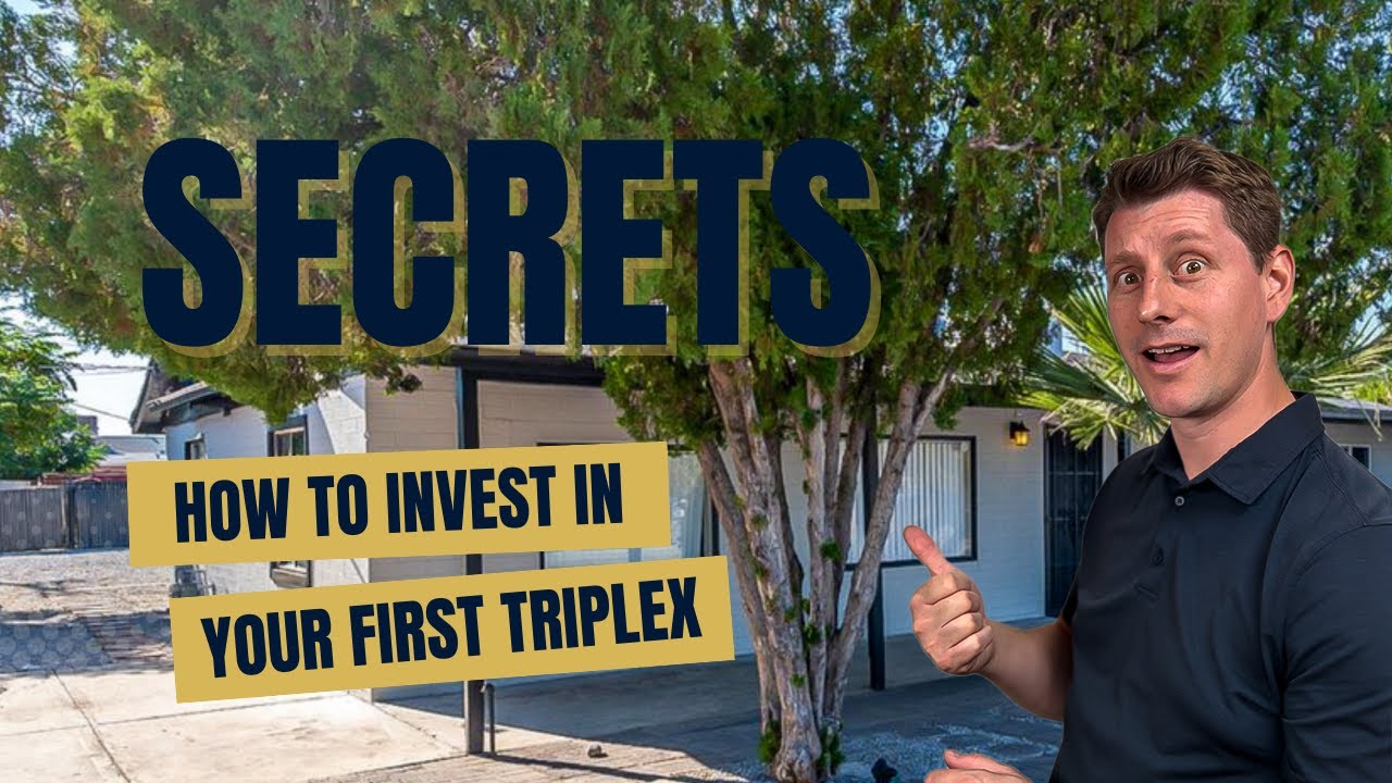 How to invest in your first triplex property