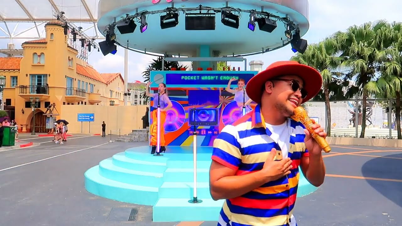 Universal Studios Singapore「Mel's Mixtape」(2023/11/04/13:40)②