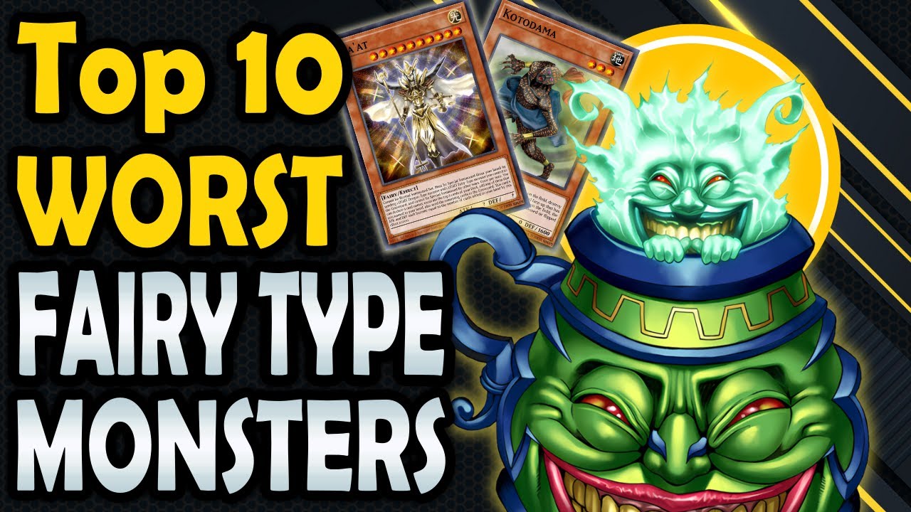 Top 10 Worst Fairy Monsters