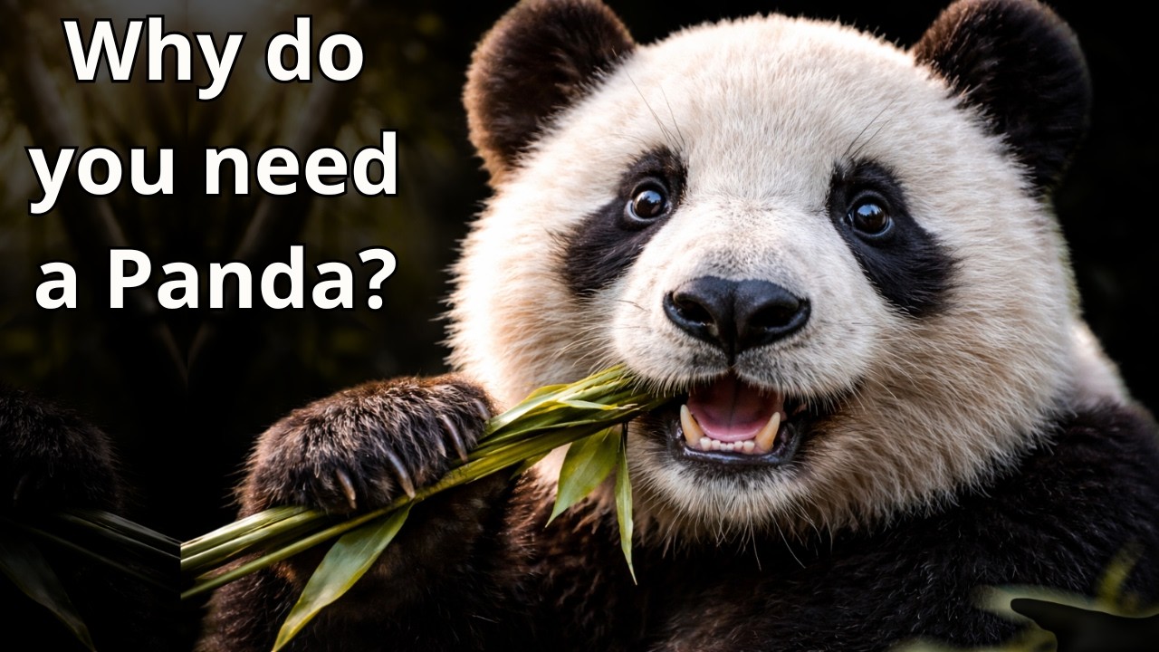 Why Does Nature Need Pandas? The Answer Will Surprise You 🐼😲