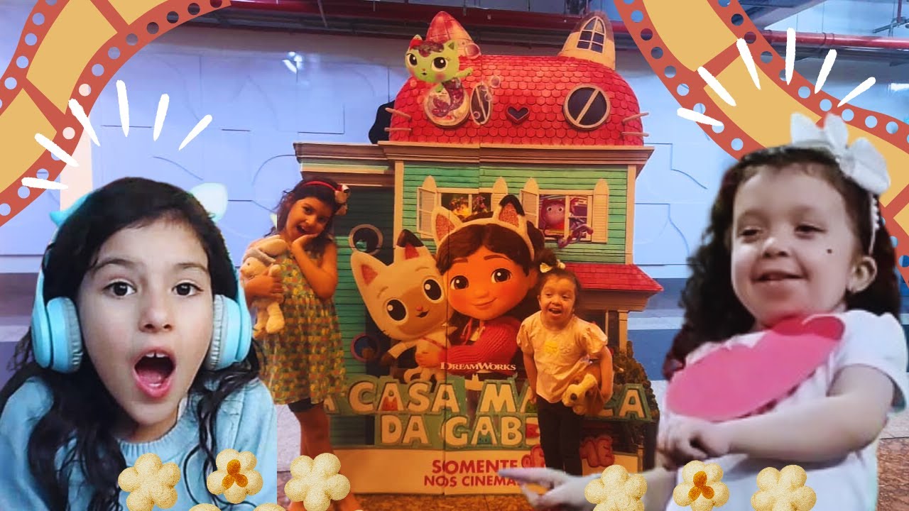 Clara Princesa e Maria Baby no Cinema! 🎥🍿 Uma Aventura Cheia de Diversão em Família!
