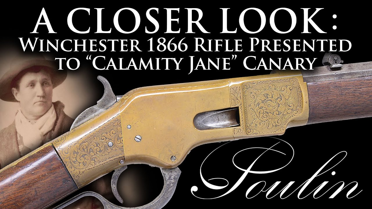 A Closer Look: Winchester 1866 Rifle Presented to Frontier Legend 