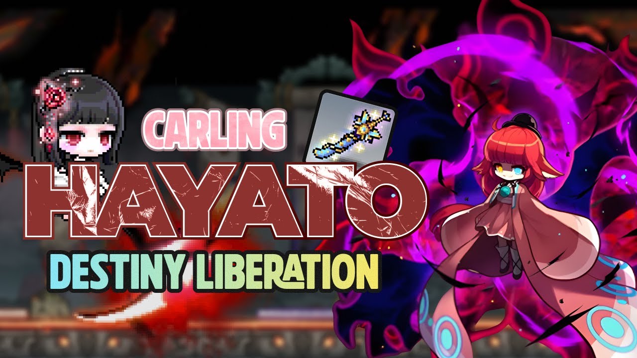 Hayato Destiny Liberation (Kaling) | MaplestorySEA