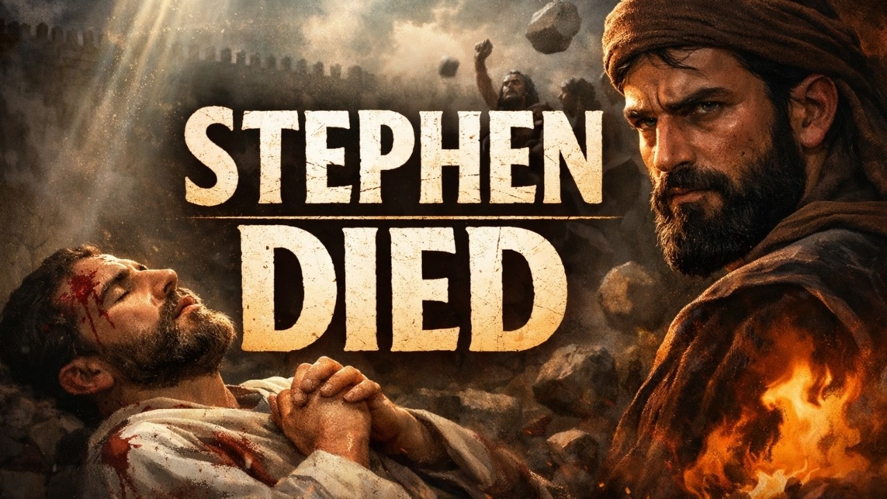 Stephen’s Death: The Spark That Haunted Saul