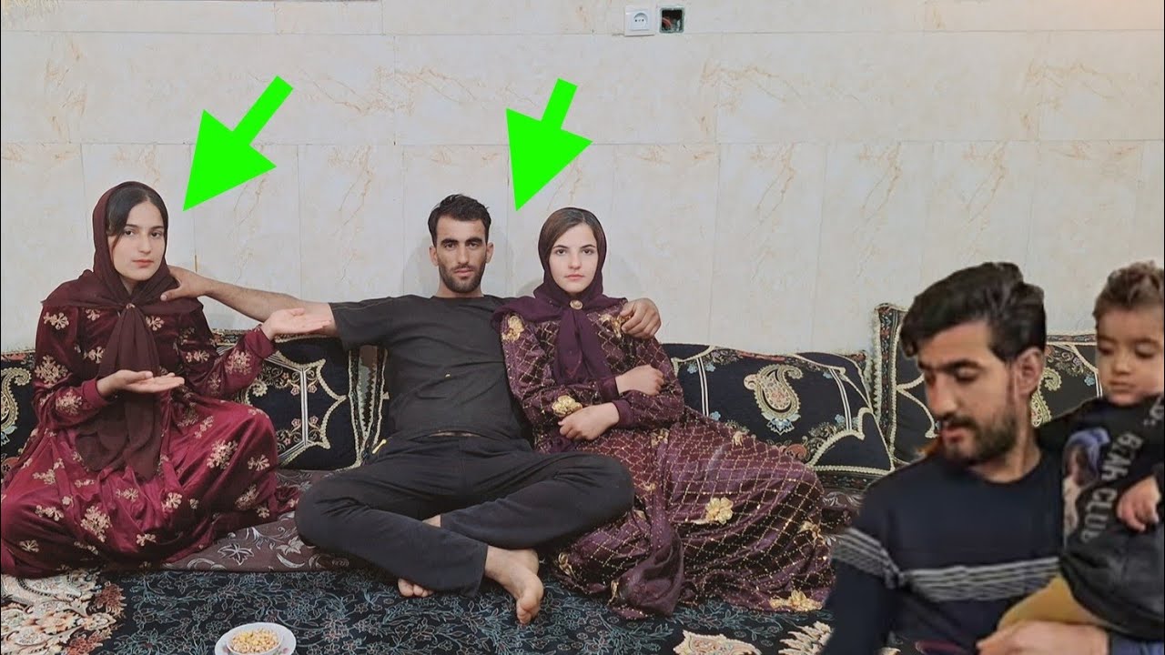 The love and peace between Isaac and his wife and the joy of the righteous woman's mother