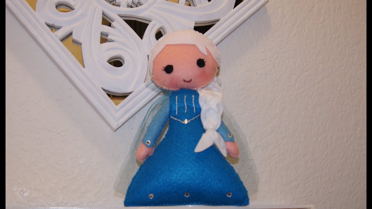 Como Hacer Princesa Elsa de Frozen