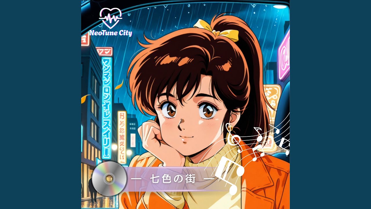 七色の街