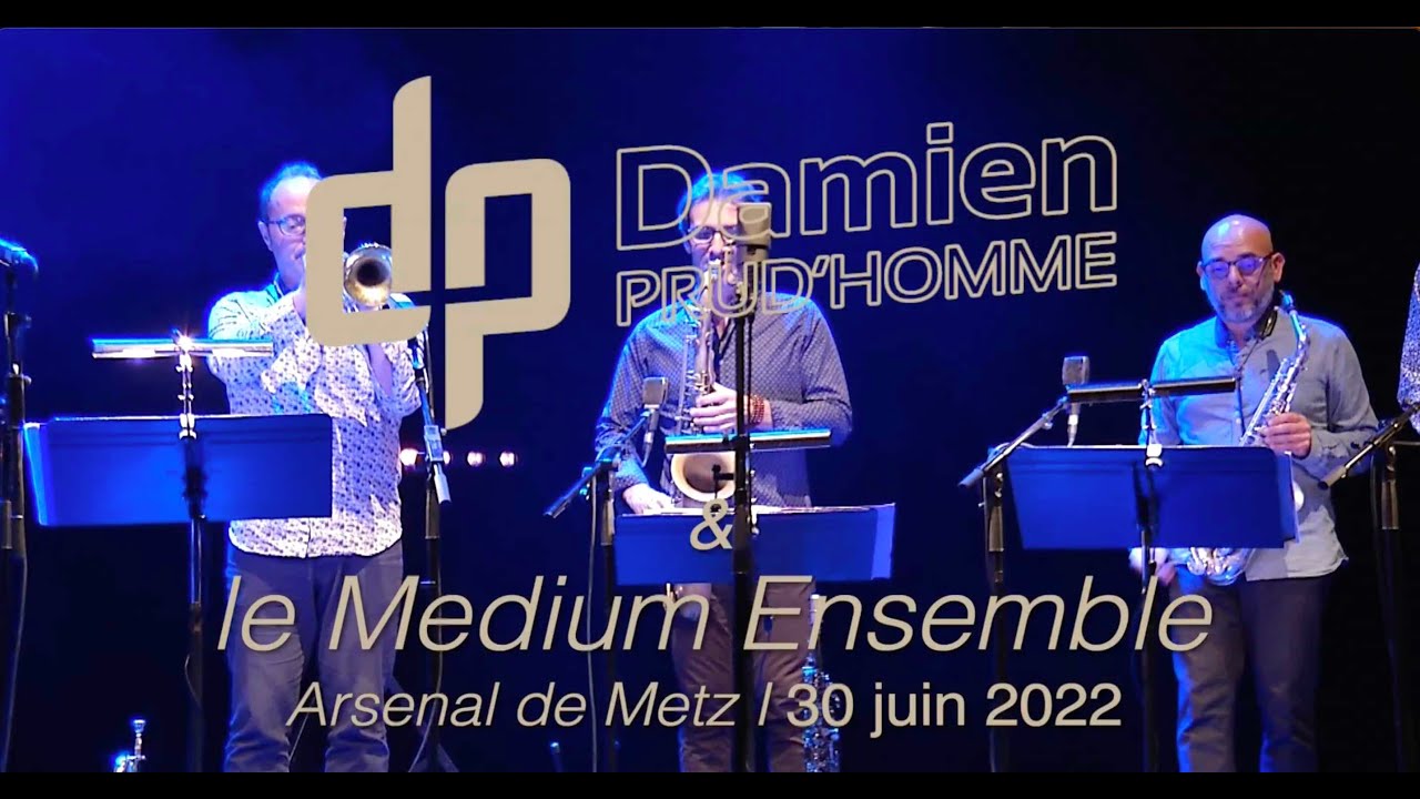 Teaser - Damien Prud'homme M&eacute;dium Ensemble - Live &agrave; L' Arsenal, Cit&eacute; Musicale Metz