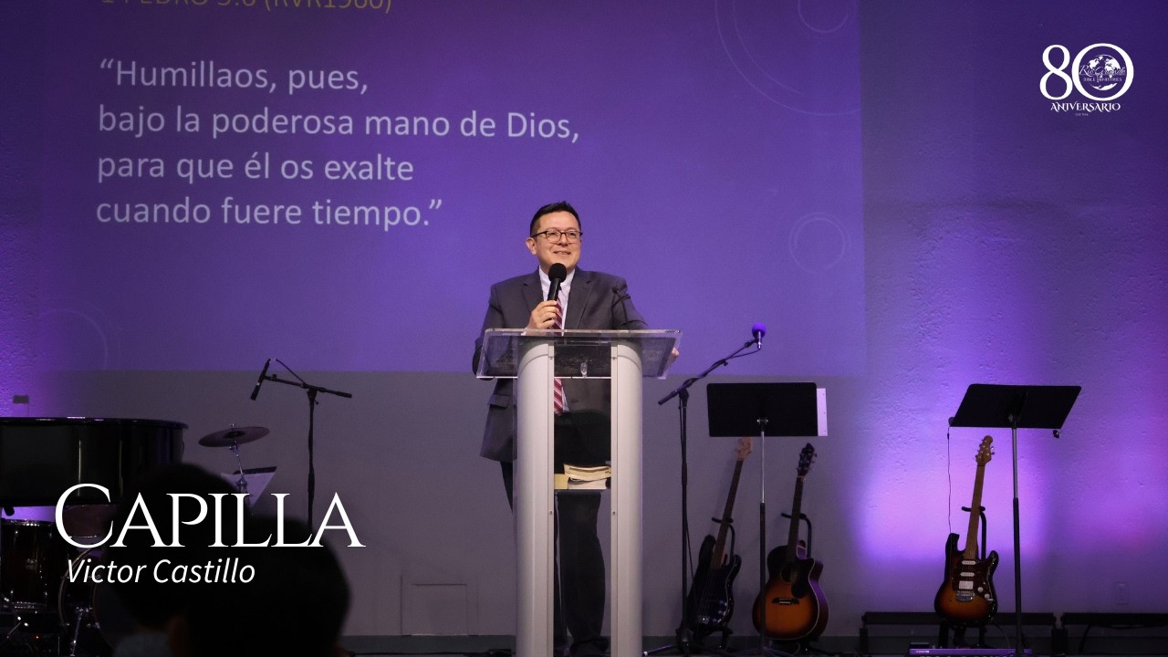 Jueves Capilla - Victor Castillo
