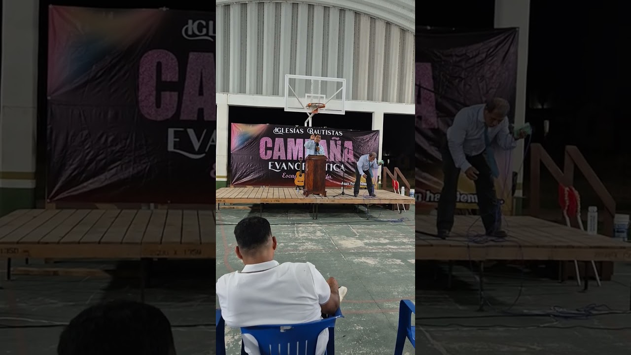  ¿CAMPAÑA EVANGELÍSTICA EN EL C-9