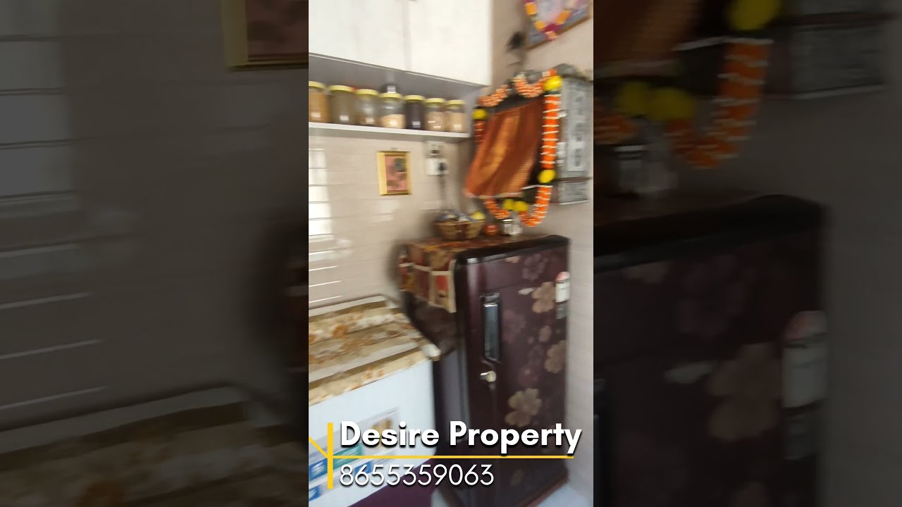 1RK Flat for Sale in Bhayandar (West)  ID :- 058 #1rkflat #realestate  #bhayander #resalehomes #home
