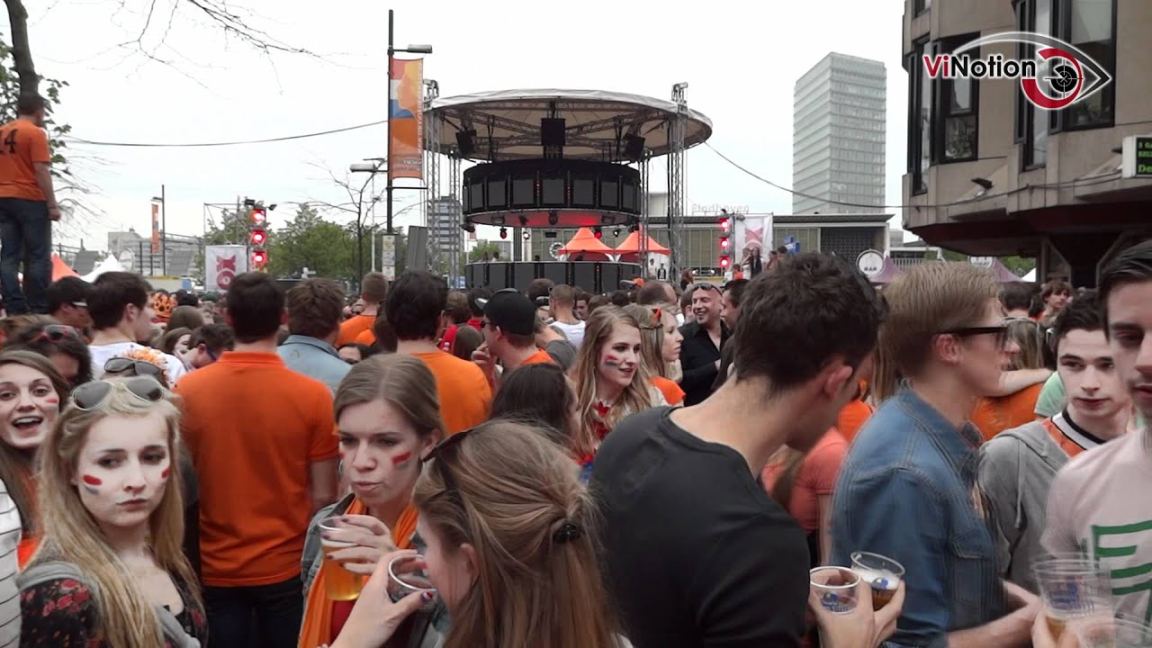 ViNotion People Counting Crowds Queensday Eindhoven