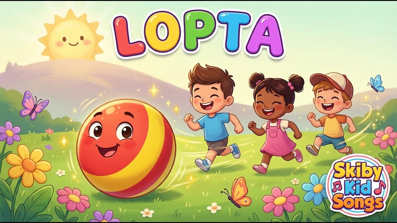 Lopta &ndash; Pjesma za djecu koja vole fudbal, igru i osmijehe! | Skiby Kid Songs