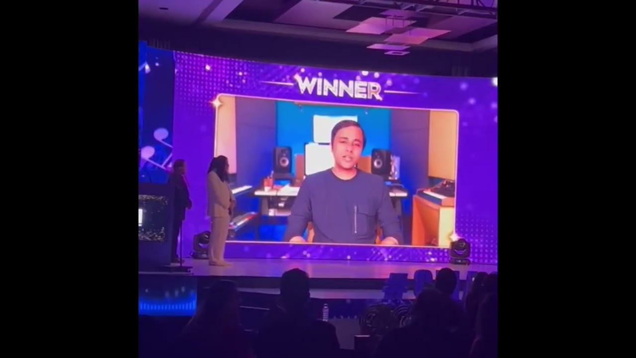 Awards Night | The Clef Music Awards | Baadal | Nishadh Chandra #baadal #musicdirector