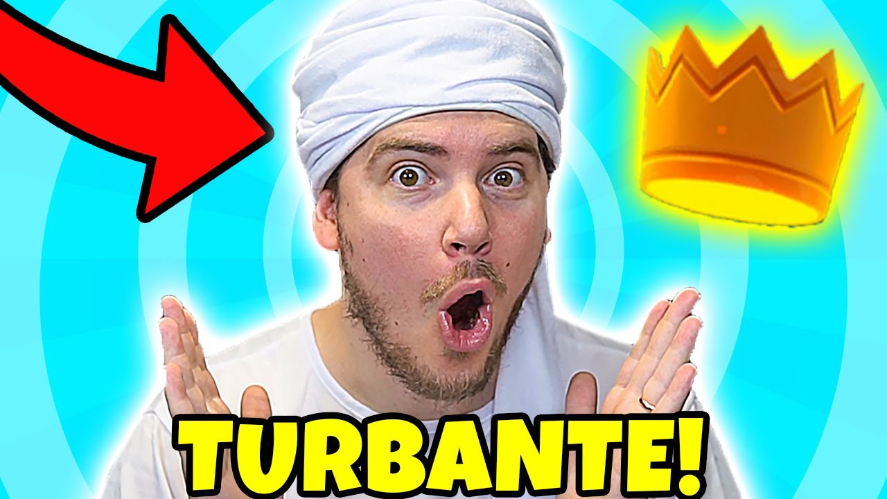 3 VITTORIE con IL TURBANTE di ALADINO su FALL GUYS!! *Cosplay Aladin*