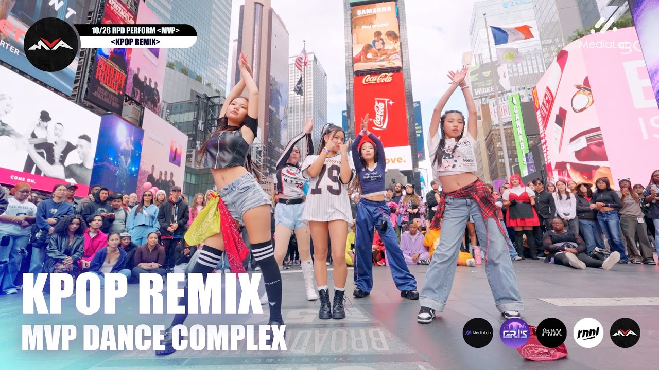 [NYC RPD PERFORMANCE] MVP 💜 '‘Hands Up' 'GOLDEN' Dance Cover