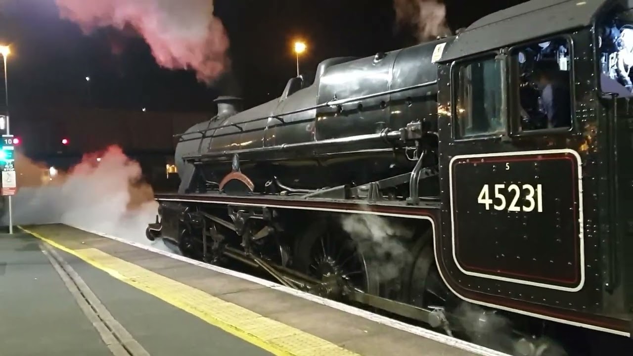 Steam at Chester